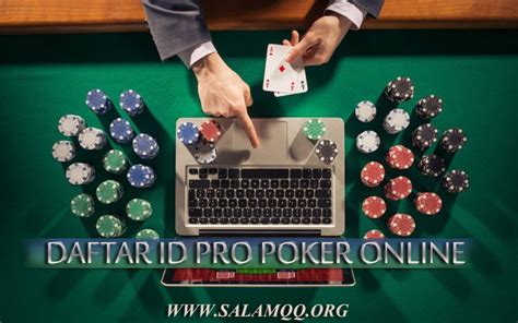 daftar id pro pino poker Array